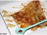 Recette Crêpes bretonnes poires et caramel beurre salé
