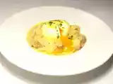 Recette Pommes de terre au chou au beurre façon colcannon, œuf mollet & sauce hollandaise