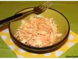 Recette Coleslaw, ou salade de chou