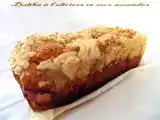 Recette Babka à l'abricot et son streusel aux amandes (pâques)