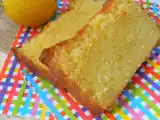Recette Quatre-quarts au citron