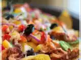 Recette Nachos tostitos festifs au poulet