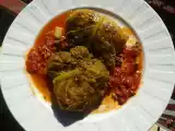 Recette Feuilles de chou farcies à la sicilienne