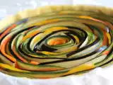 Recette Tarte spirale aux légumes