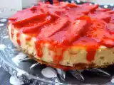 Recette The new-york cheesecake à la fraise