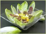 Recette Salade d'endives au magret fumé