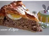 Recette Pâté de pâques de cyril lignac