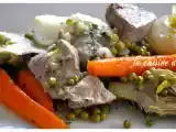 Recette Sauté de veau aux légumes printaniers