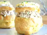 Recette Profiteroles (choux) au thon mimosa