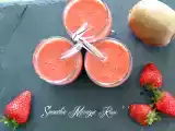 Recette Smoothie vitaminée fraise kiwi