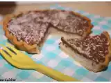 Recette Tarte chocolat coco, façon bounty
