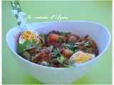 Recette Légumes à la méditerranéenne