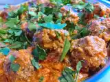 Recette Boulettes de boeuf tikka massala