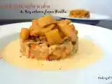 Recette Fricassée de seiches mijotée au safran & riz arborio façon paella