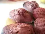 Recette Le secret des madeleines à bosse, au chocolat en plus