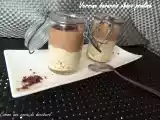 Recette Bavarois chocolat & praliné en verrines