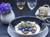Recette Gnocchis de pommes de terre vitelotte