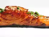 Recette Saumon mariné et laqué à la sauce teriyaki maison
