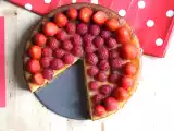 Recette Cheesecake fraises et framboises