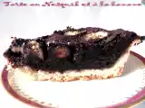 Recette Tarte au nesquik et à la banane