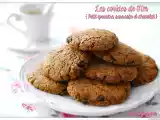 Recette Cookies santé au chocolat {sarrasin et petit épeautre}