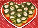 Recette Roulés aux courgettes et au thon