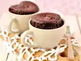 Recette Mug cake au nutella
