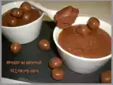 Recette Mousse au chocolat et lion pop choc