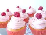 Recette Framboise cupcakes à la vanille