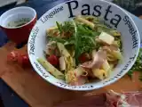 Recette Salade de pennes au jambon cru, roquette et tomates cerises
