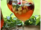 Recette Sangria blanche pétillante