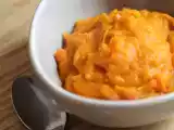 Recette Purée de carottes au cumin