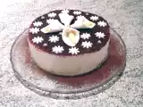 Recette Gâteau fondant chocolat et mousse de poires
