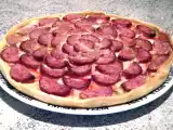 Recette Tarte franc-comtoise (saucisse de morteau et cancoillotte)