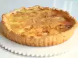 Recette Tarte paysanne au reblochon, pommes de terre & oignon