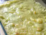 Recette Gratin dauphinois à la crème de courgette
