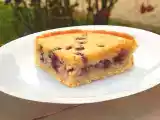 Recette Tarte amandine pommes cassis