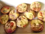 Recette Muffins apéritif façon pizza