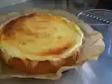 Recette Tarte au fromage blanc alsacienne à la vanille