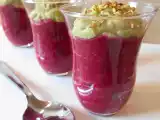 Recette Verrine betterave rouge & avocat