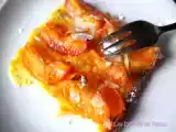 Recette Gratin d'abricots à l'amaretto