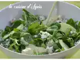 Recette Salade de roquefort pomme et citronnelle