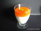 Recette Panna cotta vanillée et son coulis d’abricots