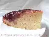 Recette Gateau renversé à la confiture