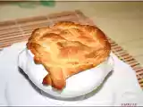 Recette La tourte au poulet et champignons express