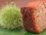 Recette Cake tres moelleux à la farine de chataignes