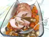 Recette Roulé de porc aux tomates séchées
