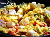 Recette Poêlée façon paella