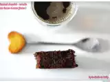 Recette Fondant chocolat - noisette allégé (sans beurre et sans gluten)