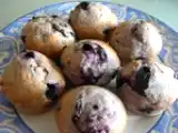 Recette Muffins bananes et myrtilles